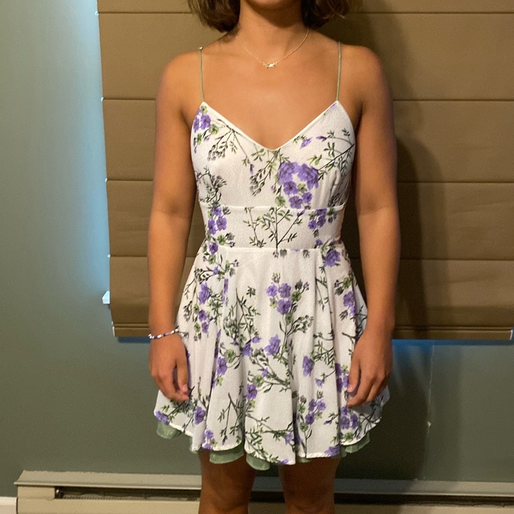 Small Lucy in The Sky semi formal dress